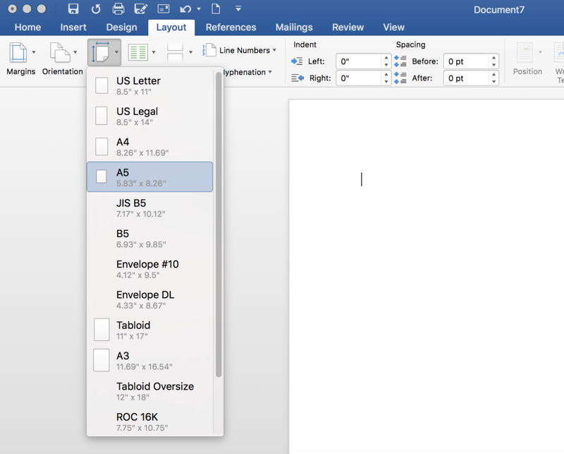 create a folded booklet in word for mac 2011